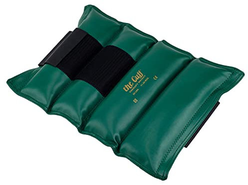 CanDo Gewichtsmanschette, Hand- und Fußgelenkgewichte, 11,4 kg, grün