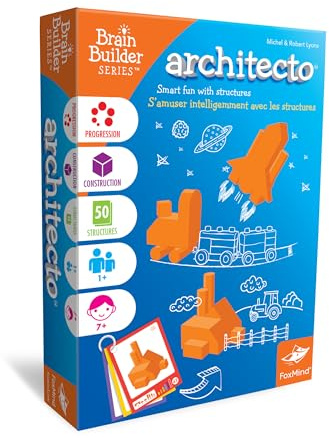 Architecto (Spiel): Progressive - Structures - 50 Smart Puzzles