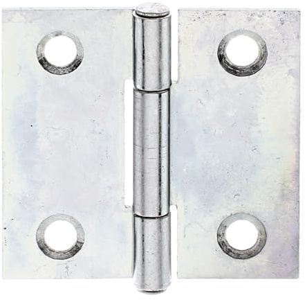 Alberts 345969 Scharnier | quadratisch | sendzimirverzinkt | 31 x 31 mm