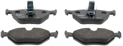 FERODO Brake Pads | FDB1075 | OE-Matching Quality | Eco-Friction Fuse+ Technology | Pack of 4