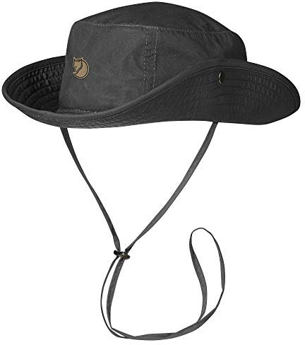 Fjällräven Unisex Abisko Summer Hut, Dark Grey, S