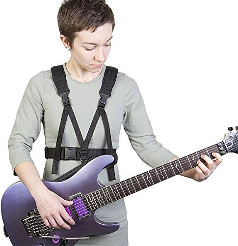 Neotech Support Harness Guitar Strap (2501522), Medium - Large, Black