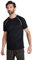 Mountain Warehouse Endurance Mens T-Shirt – Breathable Tee, UPF50 Protection, Lightweight Shirt, Comfortable & Quick Drying Top - for Gym, Travelling, Running Black XS
