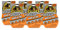 GORILLA Crystal Clear Duct Tape, 1.88 x 9 yd, Clear, (Pack of 6)