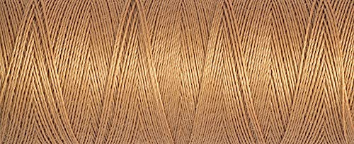Gutermann Sew All Polyester Thread, 100Mtr, Fudge (0307)