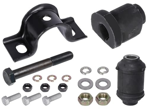 febi bilstein 06654 Montagesatz für Querlenker, 1 Stück | Kompatibel mit: VW CADDY I, GOLF I, GOLF I Cabriolet, JETTA I, SCIROCCO, SCIROCCO