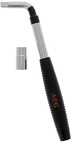 AEG 005041 Clé Démonte-Roue Télescopique, Douille réversible 17-19mm, Autres