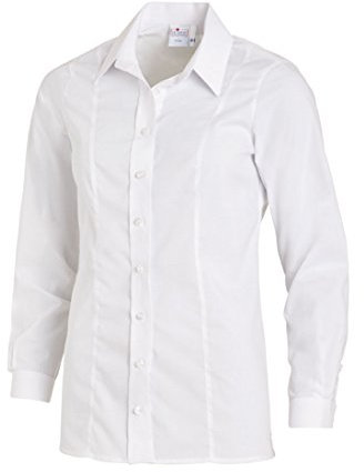 Damenbluse 1/1 Arm Farbe weiss Größe 46