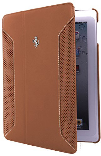 CG Mobile Ferrari iPad Air Folio Fall, Camel (fef12fcd5ca)