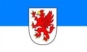 Buddel Bini Flagge Fahne ca. 90x150 cm : Vorpommern