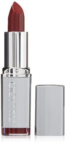 Palladio Herbal Lipstick, Juniper, Rich Pigmented and Creamy, Infused with Aloe Vera, Chamomile & Ginseng, Prevents Lips from Drying, Reduces Fine Lines, Long Lasting Lipstick