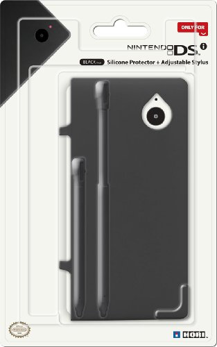 Nintendo DSi - Silikon Cover & Stylus Black