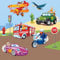 AUTO-MOTO XXL SET (210 cm x 100 cm) Wandsticker, Wandaufkleber für Baby- und Kinderzimmer