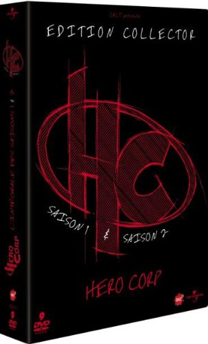 Coffret hero corp, saison 1 et 2 [FR Import]