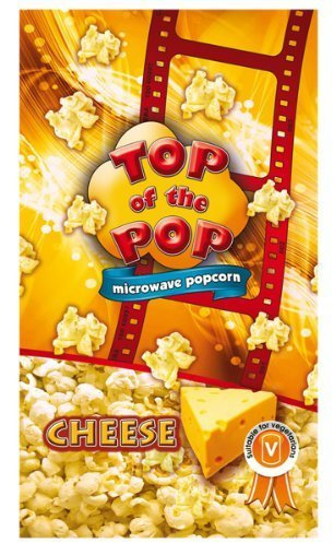 Mikrowellen Popcorn Käse (mircowave popcorn CHEESE), 10er Pack, 10x 100g