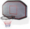 DEMA Basketballbrett mit Ring und Netz XXL