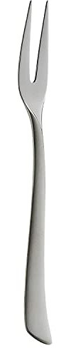 WMF Virginia Serviergabel 20,1 cm, Vorlegegabel, Aufschnittgabel, Cromargan protect Edelstahl teilmattiert, kratzbeständig, spülmaschinenfest