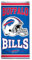 Wincraft Buffalo Bills Helmet Fiber NFL Strandtuch