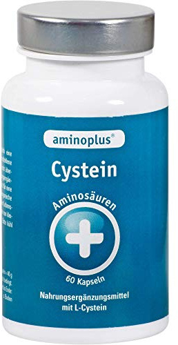 aminoplus Cystein Kapseln, 60 St. Kapseln
