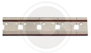 OEM - Rail de suspension - 2 mètres - Acier brillant