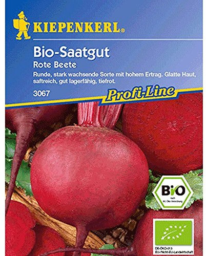 Kiepenkerl Bio-Rote Beete,1 Portion