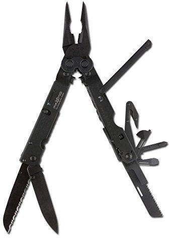 Multitool FOX SOG Power Assist brüniert mit Nylonscheide