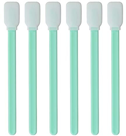 Sensor-Reiniger 6X Swabs nass Mikrofaser-Swab für CCD/CMOS Sensor 6-TLG.