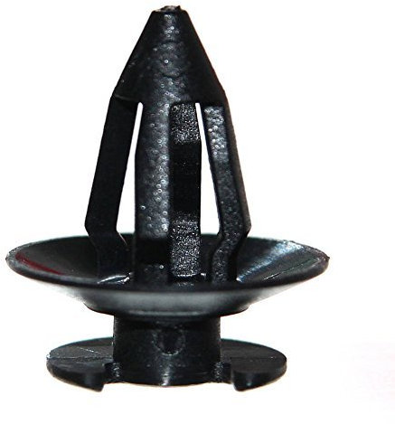 12x Clipse Türverkleidung Halterung Tür-Pappen Stopfen Schwarz Innenverkleidung Clip Halter Kunststoff Neu Old-Harvest