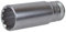 Douille longue 30 mm multi empreinte chrome vanadium - AUTOBEST