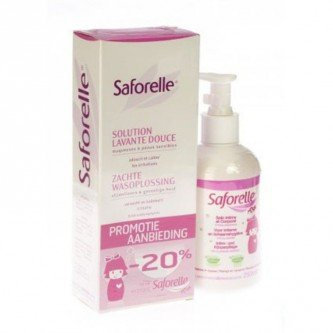 Saforelle Soin lavant doux 250ml + saforelle miss 250ml