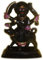 Lord KAAL – Das Geheimnis des Dschungels Bhairava Hindu Deity God Religiöse Statue Marmor Kal Bhairab Statue Diwali