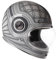 Bell Powersports Bullitt Motorradhelm, Schwarz (Chemical Candy Grau), XS