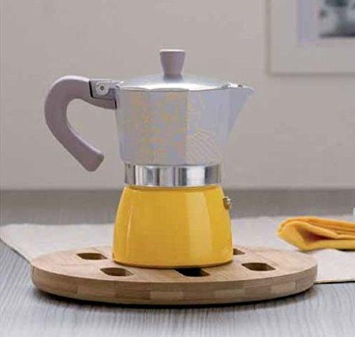 CAFFETTIERA 3 TAZZE AMICA TAG TOGNANA