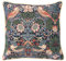 Signare Tapisserie Kissenbezug 45x45, Kissen 45x45 Kutdoor Kissen, Sofakissen, Deko Kissen, Zierkissen mit William Morris Designs (Erdbeerdieb Blau) (CCOV-STBL)