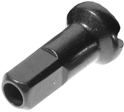 Dt Swiss 14 g Legierung Nippel Speichen (Box of 100), Unisex, schwarz