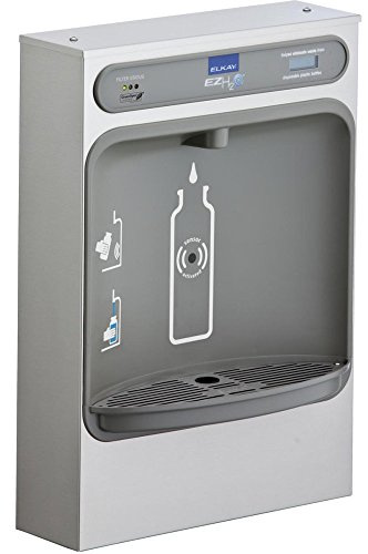 Elkay LZWSSM EZH2O Surface Mount, Filtered, Bottle Filling Station, Non-Refrig.