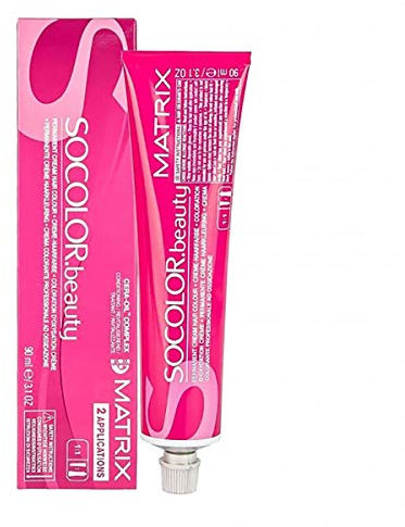 Matrix Socolor Coloración permanente, tono 8CC cobrizo cobrizo