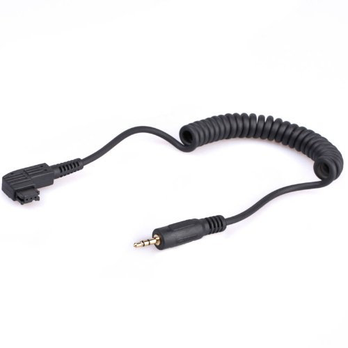 JJC Cable-F Fernauslöser-Anschlusskabel 2,5 mm Klinke (Kabel, Verbindungskabel) für Triggertrap und Sony RM-S1AM