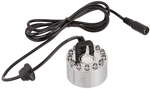 CNZ Mist Maker Fogger Replacement Mister with 12 LED Lights