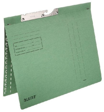 Leitz 20140055 Pendelhefter 250g grün Karton 50 Hefter