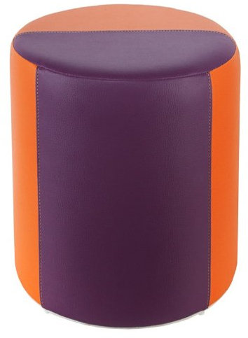 Kaikoon Sitzhocker Hocker Cubes Messe orange-lila bunt Ø 34 cm x 44 cm