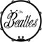 Rock Off Beatles Fridge Magnet, Retro, Vintage, Metallic, Schwarz, 1 Stück, 3in x 3in (75mm x 75mm), Kühlschrankmagnet