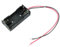 AAA x 2 Open Battery Holder Box W/150mm Wires Leads