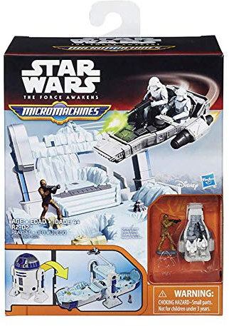 Star Wars The Force Awakens Micro machine Playset R2-D2/Stormtrooper - Modèle aléatoire