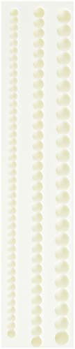 Städter Deko-Flex Model Kugelkette, Silikonkautschuk, weiß, 9 cm