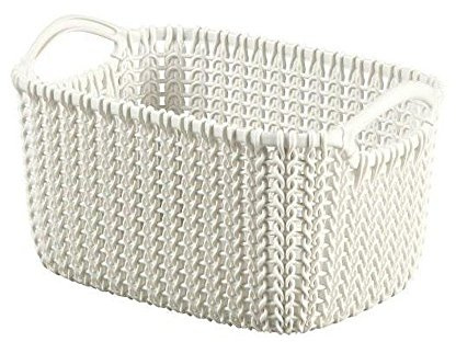Curver rechteckiger Korb KNIT XS