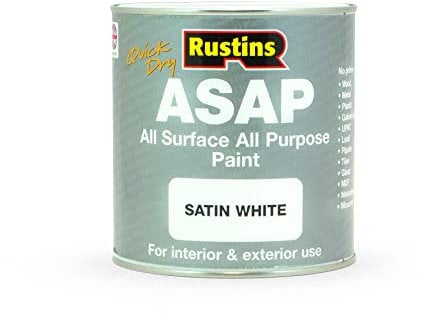 RUSTINS ASAP Paint White 1L