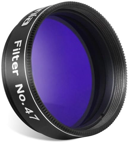 Astromania 3,2 cm Neutraldichte Filter für Teleskop - # 47 Dunkelblau