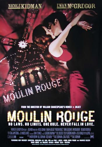 Close Up Moulin Rouge Poster (68cm x 98cm)