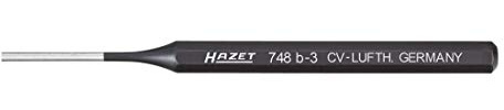 HAZET Splinttreiber 748B-2, 2 mm, Achtkantiger Schaft, Länge 150 mm | Chrom-Vanadium, luftgehärtet, DIN 6450 Form C, Ø 2 mm, Länge 150 mm, 70 g, 2 mm, Achtkantiger Schaft, DIN 6450 Form C